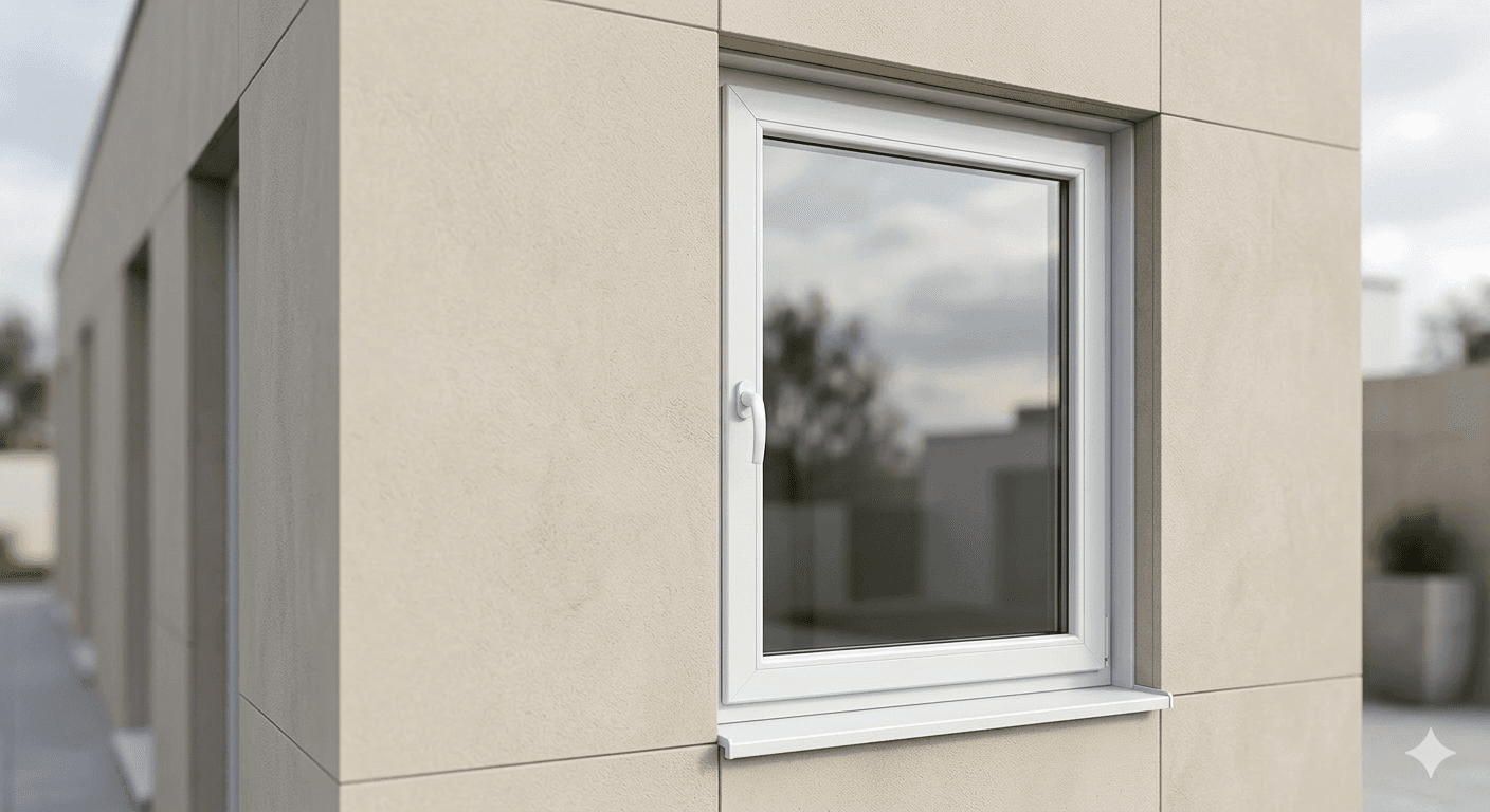 Egyszárnyú ablak – gyors belépő