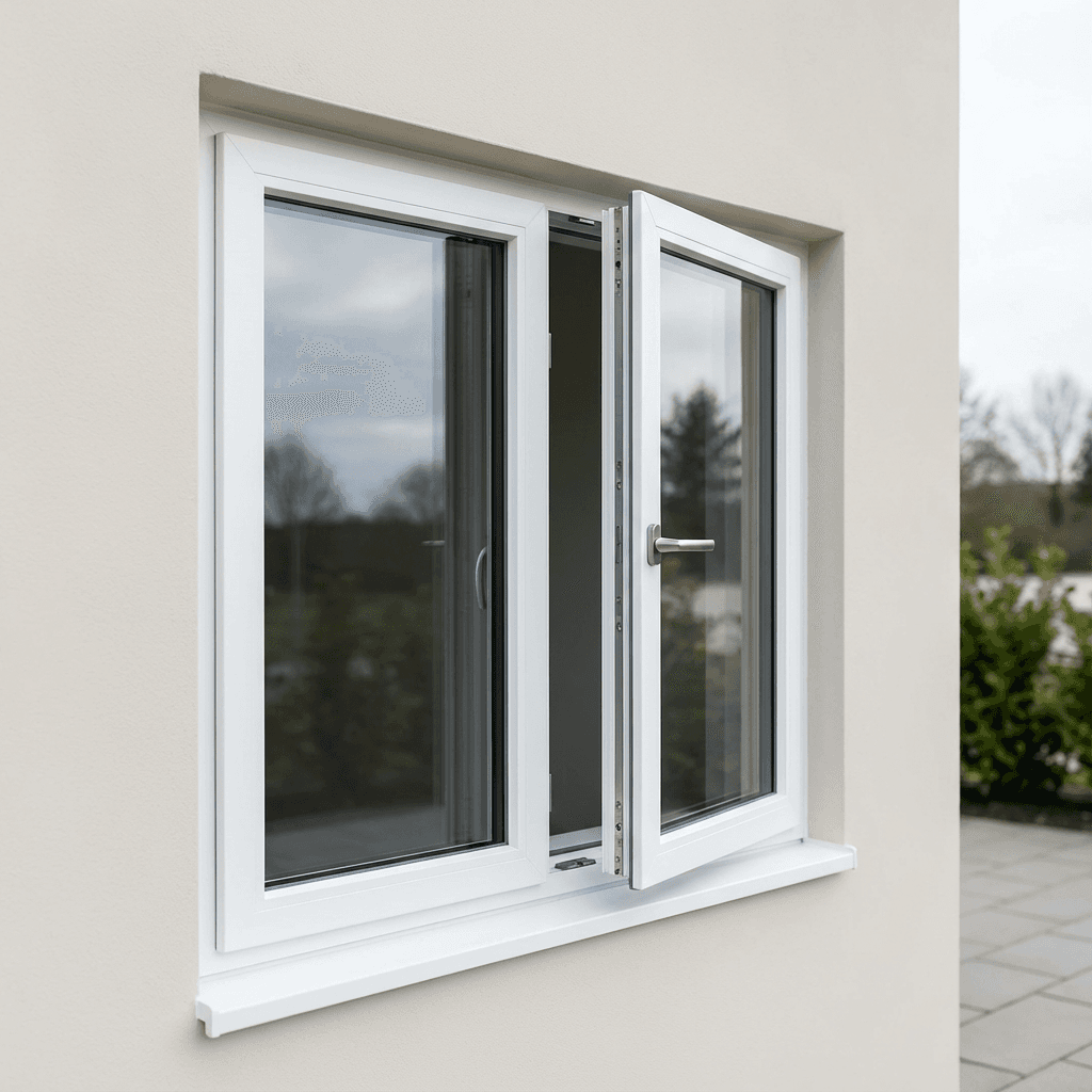 Kétszárnyú ablak – több fény, nagyobb felület