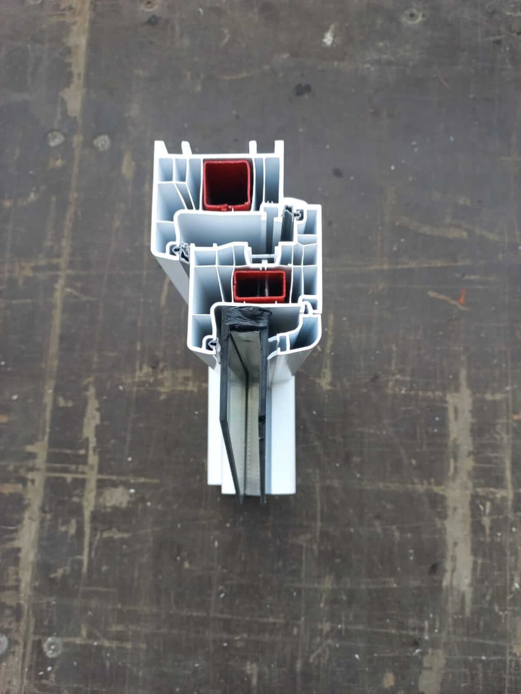 60×90 Bukó-Nyíló Decco 71 műanyag ablak 2 rétegű üvegezéssel - 2. kép