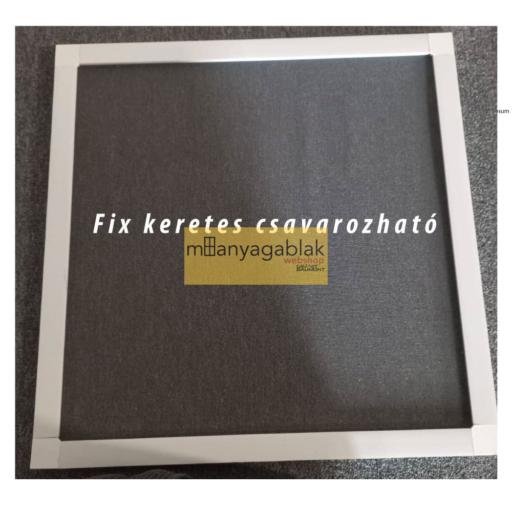 Szúnyogháló – Fix Csavarozható Kivitelben | Fantasztikus Ajánlat